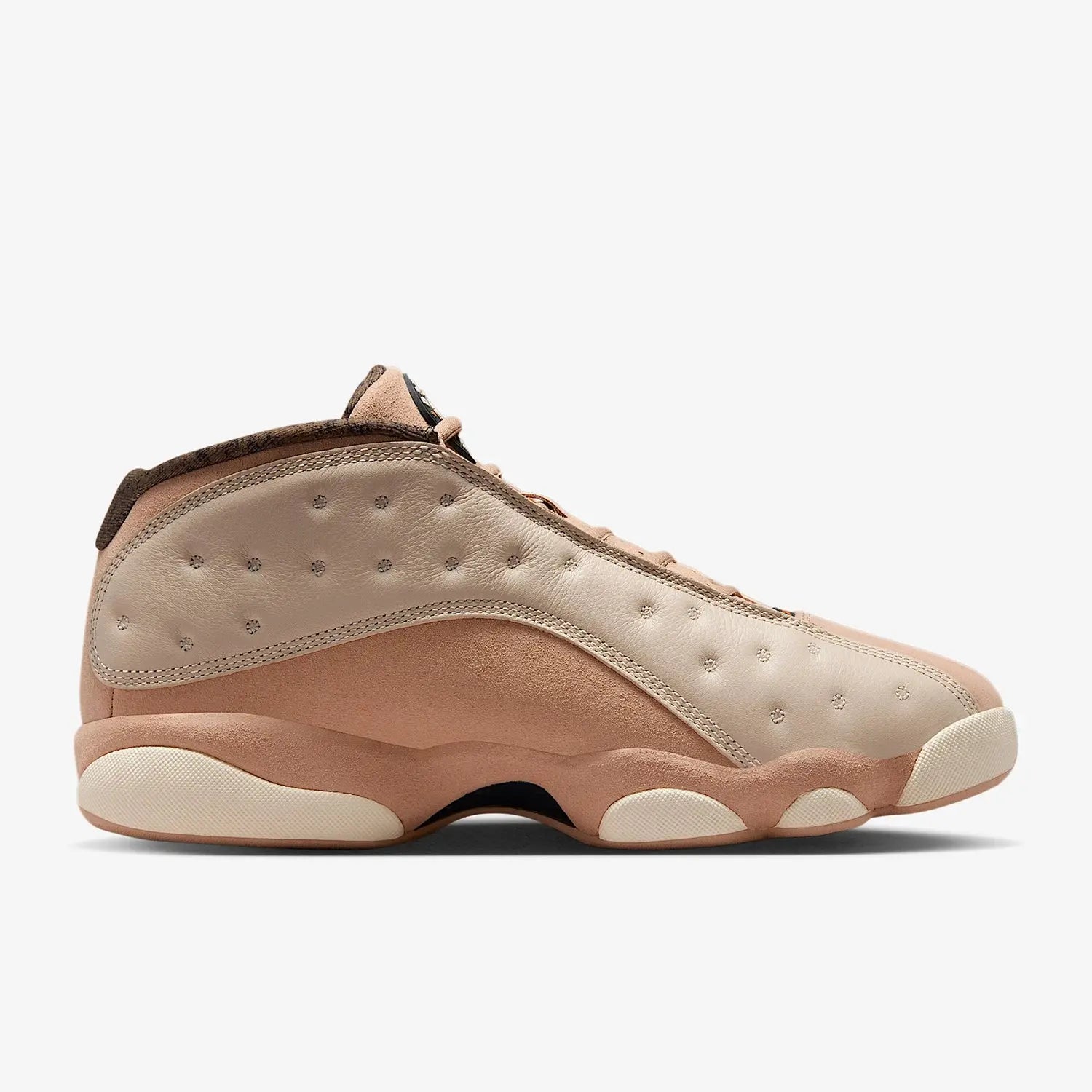 Nike genuine Men's Jordan Retro Cushion Durable Basketball Shoes HV6922-100 - Chicchar Fashion