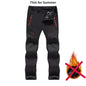 Men's Waterproof Fleece Pants