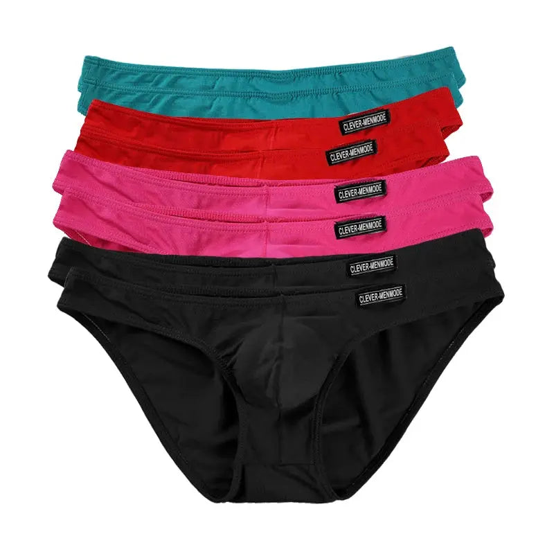 Men Cotton Bikini Briefs Chicchar Fashion