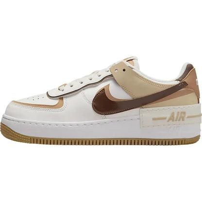 Nike Official Genuine Air Force 1 Women's Comfort Cushion Sports Sneakers DZ1847-106 - Chicchar Fashion