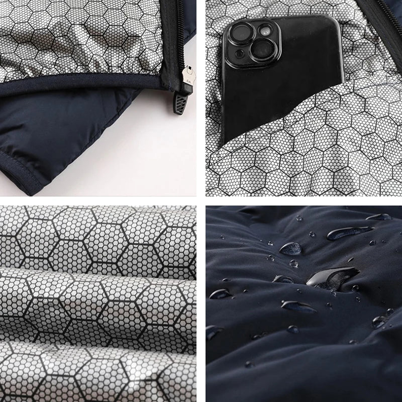 Duck Down Puffer Jacket 8XL