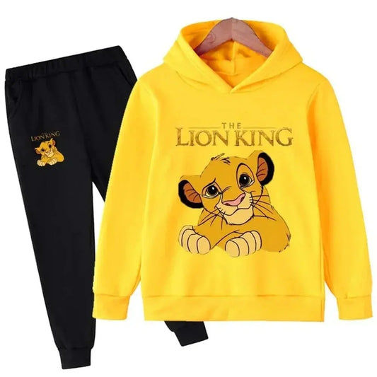 Lion Tracksuit Fun Set - Chicchar Fashion