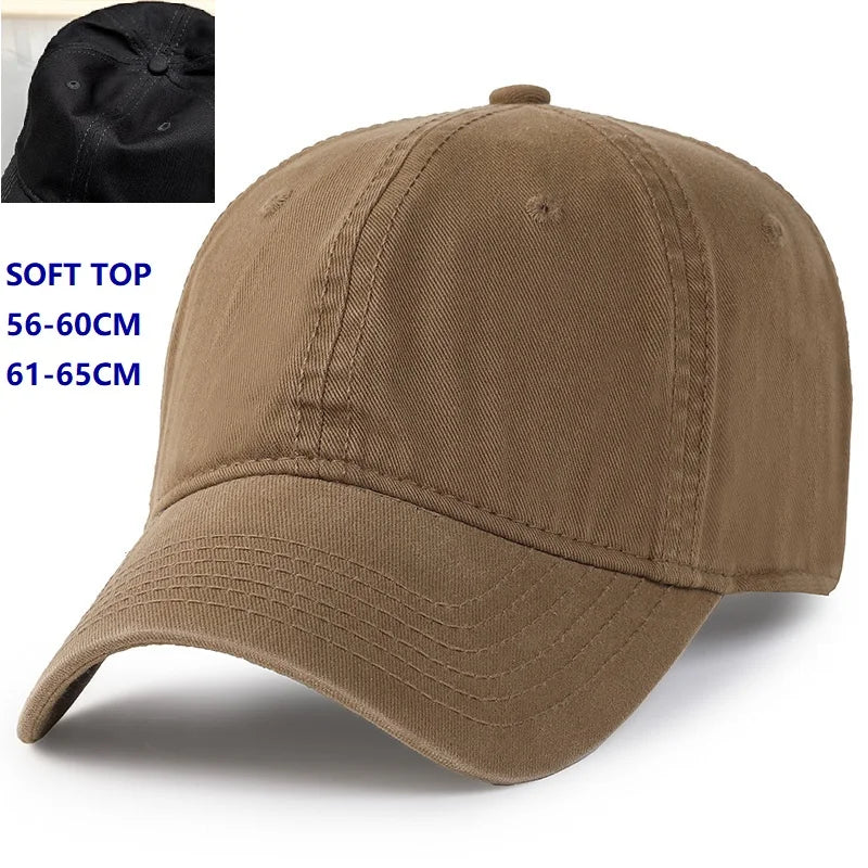 Large Cotton Baseball Cap 56cm