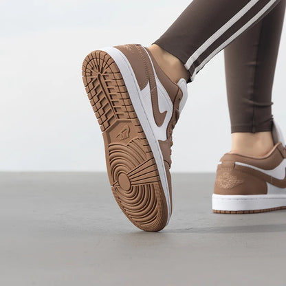 Nike Air Jordan 1 Low Leather