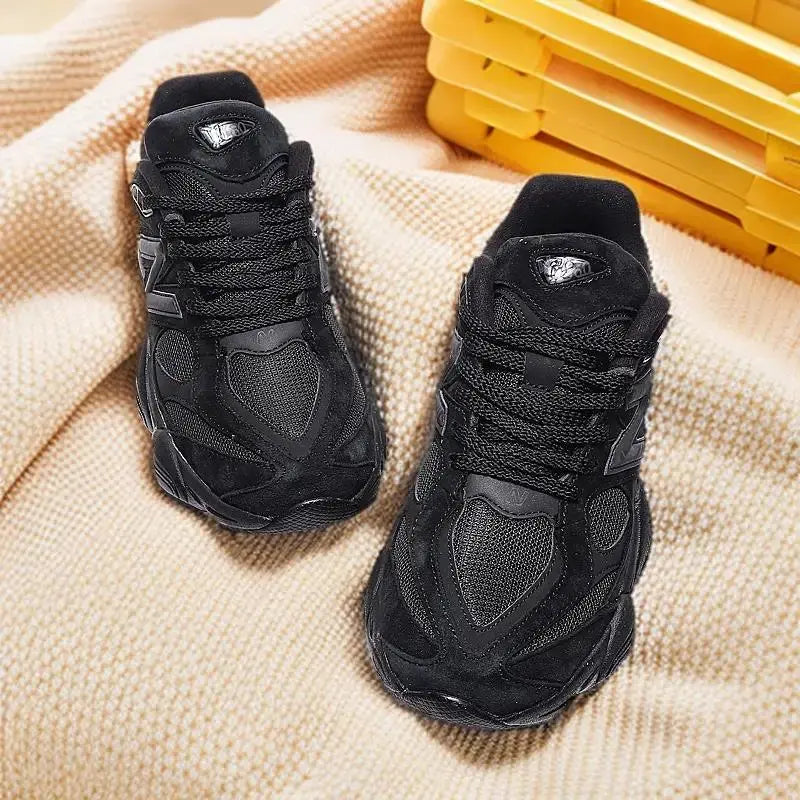 Autumn & Winter New 9060 Retro Sneakers - Unisex Versatile, Small Elephant Hoof, Dad Shoes, Non-Slip Running versatile - Chicchar Fashion