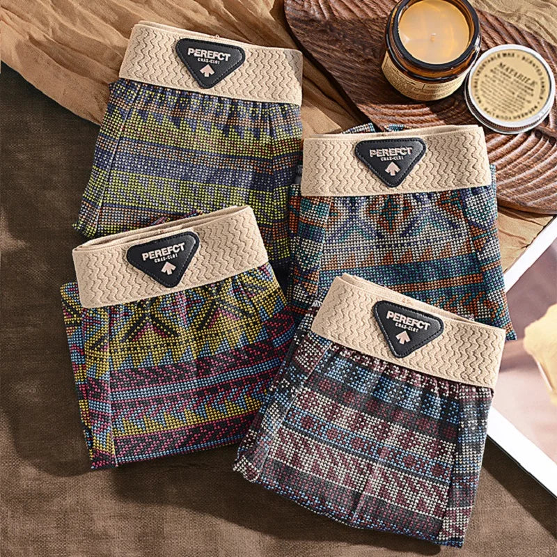 95% Cotton Printed Boxer Chicchar Fashion