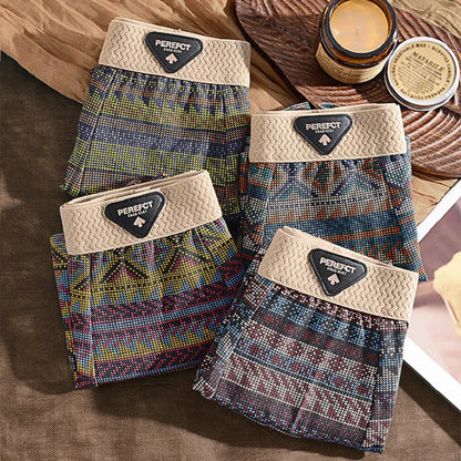 95% Cotton Printed Boxer Chicchar Fashion