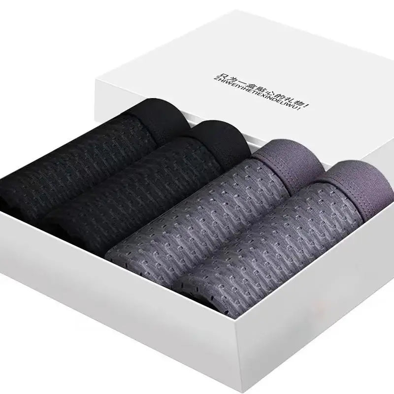 8XL Bamboo Anti-Chafe Boxers Chicchar Fashion