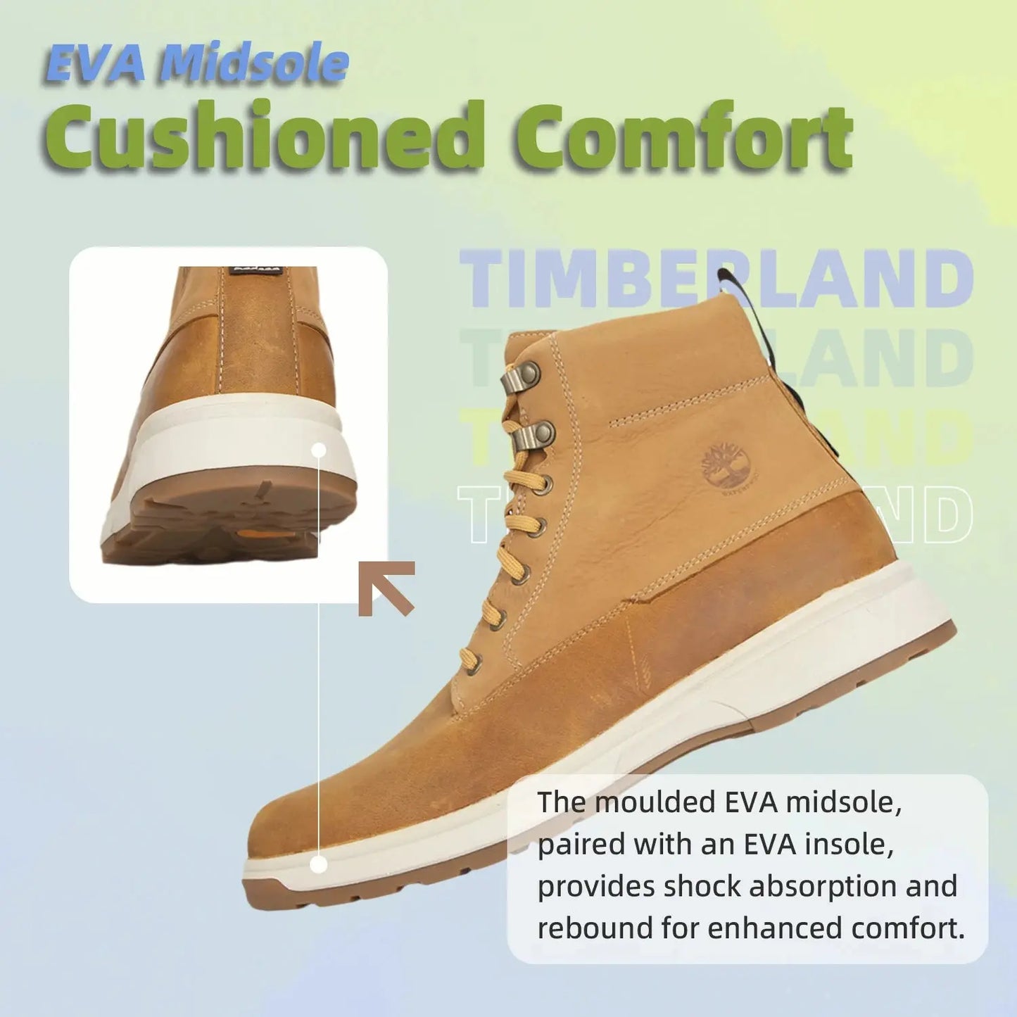 Timberland Atwells Ave Wp Boot Men's Boots Outdoor Casual Shoes High-Top Boots Hiking Shoes A43Vn231 - Chicchar Fashion