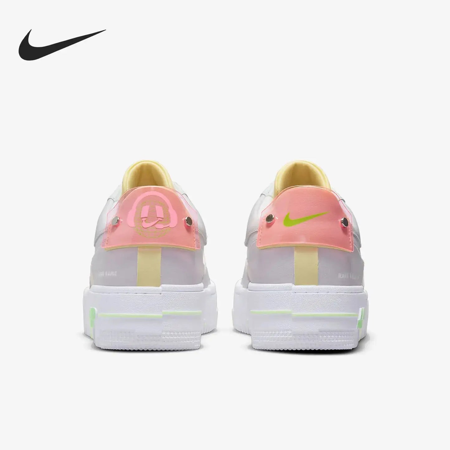 Nike Authentic Air Force 1 AF1 Women's Low-top Skate Shoes DO2330-511 - Chicchar Fashion