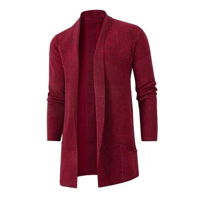 Men's Warm Polyester Cardigan Chicchar Fashion