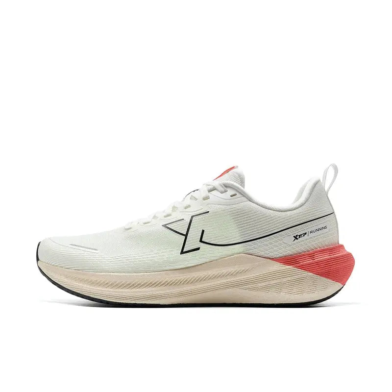 Xtep Kunpeng Running Shoes for Men 2025 Summer Shock-absorbing Rebound Lightweight Breathable Mesh Sport Shoes 875219110025 - Chicchar Fashion