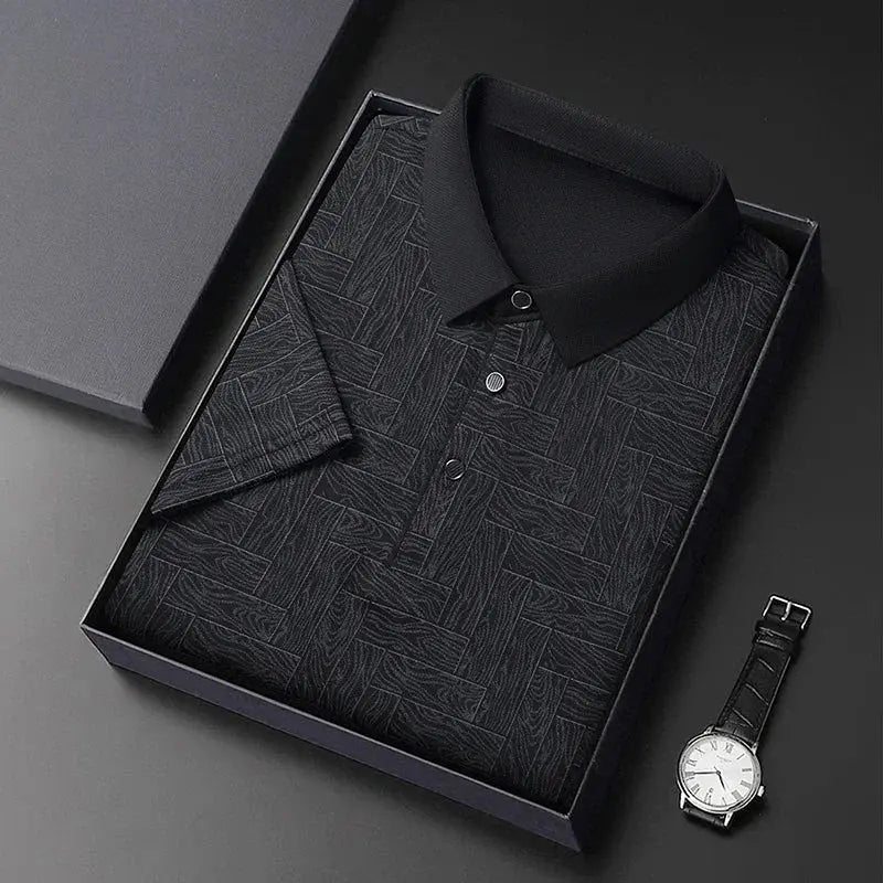 Polyester Short Sleeve Polo Chicchar Fashion