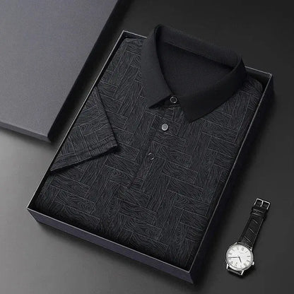 Polyester Short Sleeve Polo Chicchar Fashion