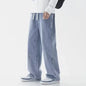 Men Baggy Wide-Leg Denim