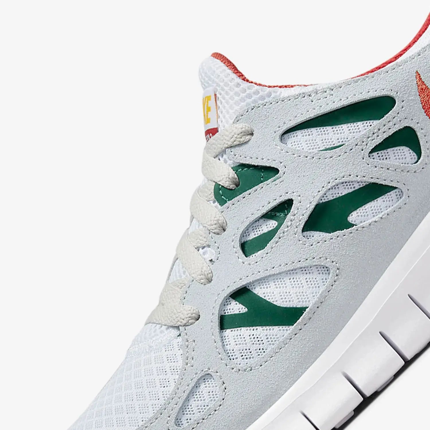 Nike Official Authentic Free Run 2 New Men's Low-Cut Lightweight Running Shoes 537732-102 - Chicchar Fashion