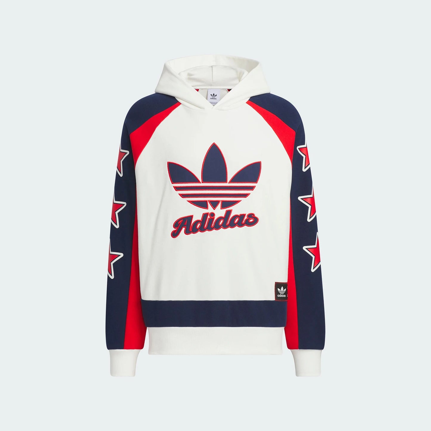 Adidas Unisex Patchwork Hoodie