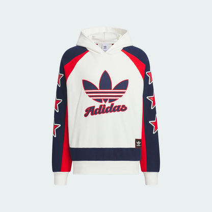 Adidas Unisex Patchwork Hoodie