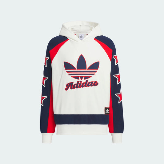 Adidas Unisex Patchwork Hoodie