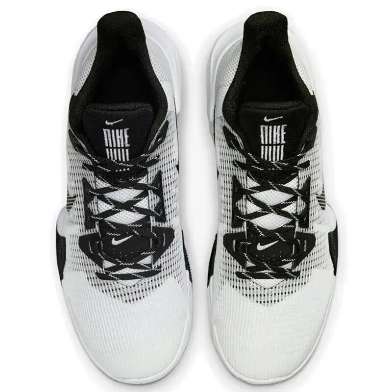 Nike Air Max Impact 3 Breathable And Comfortable Men's Low-top Daily Training Cushioning Sports Basketball Shoes DC3725-100 - Chicchar Fashion