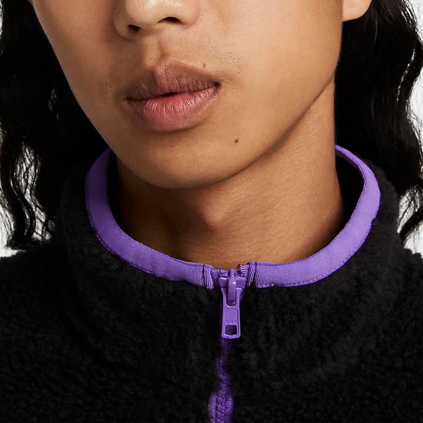 Nike Sherpa Stand Collar Top