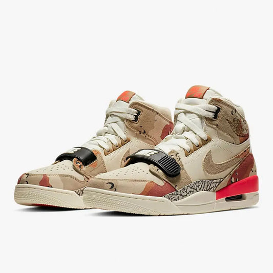 Nike official authentic AIR JORDAN men's high-top sport training basketball shoes AV3922-126 - Chicchar Fashion