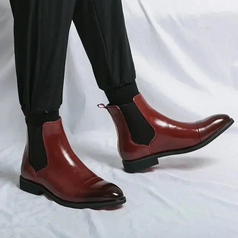 Stylish Men's Chelsea Boots - Chicchar Fashion