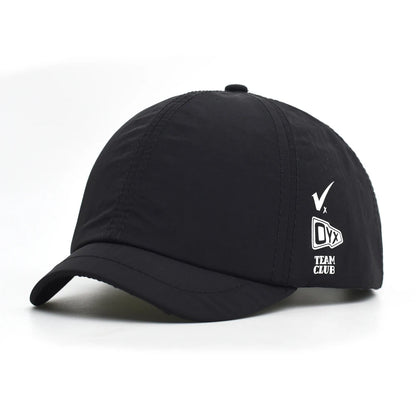 Quick-Dry Polyester Dad Hat