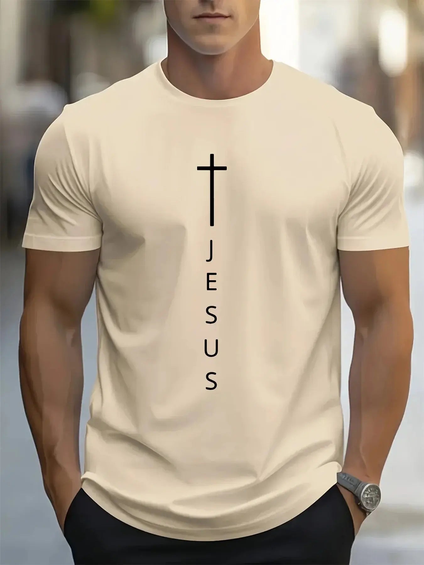 Cool Summer Jesus Tee - Chicchar Fashion