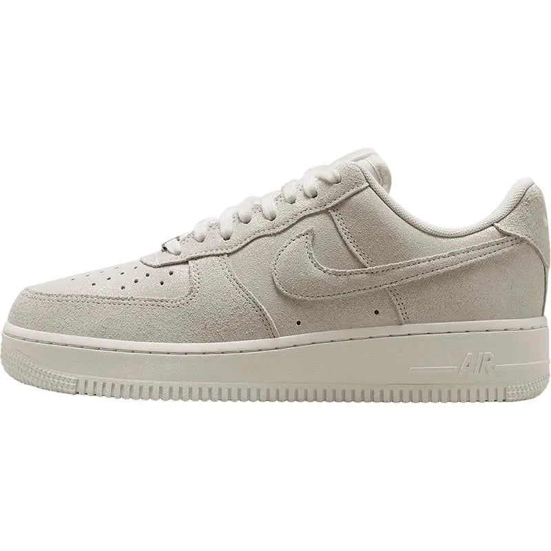 Nike Official Genuine Winter New Women's Air Force 1 Thick Sole Minimalist Sneakers HQ3499-100 - Chicchar Fashion