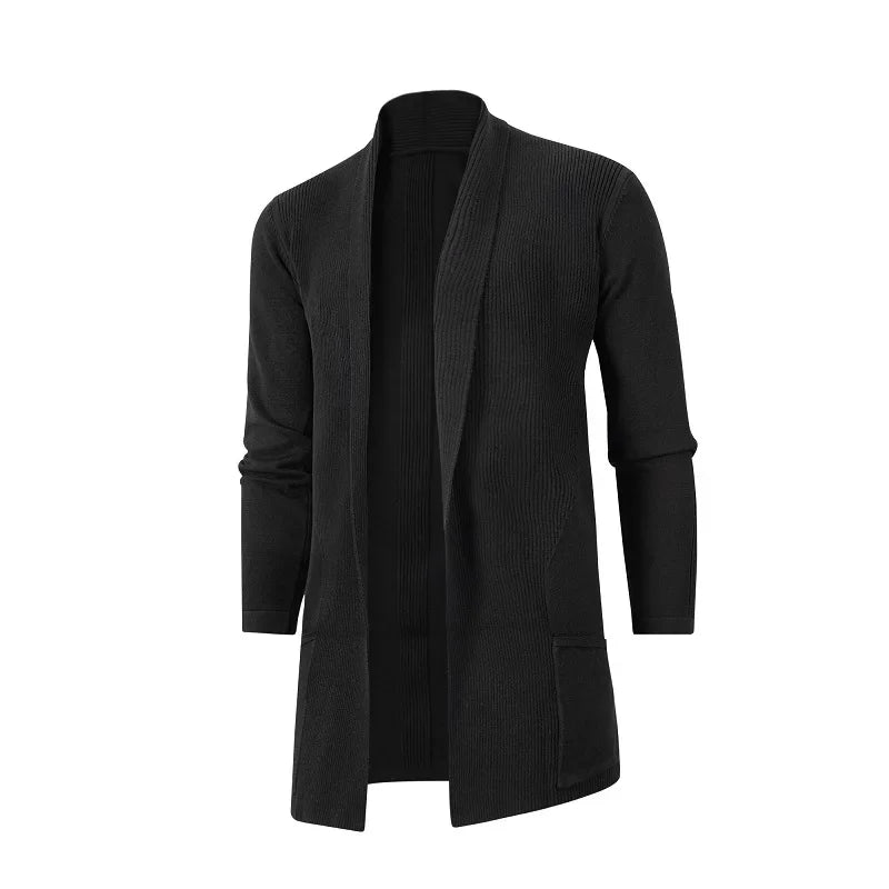 Men's Warm Polyester Cardigan Chicchar Fashion