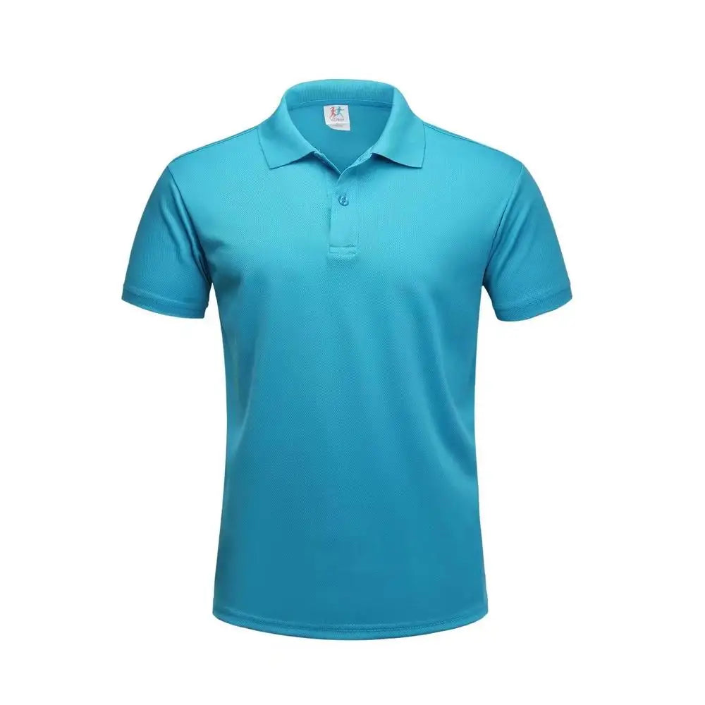 Quick-Dry Polyester Polo