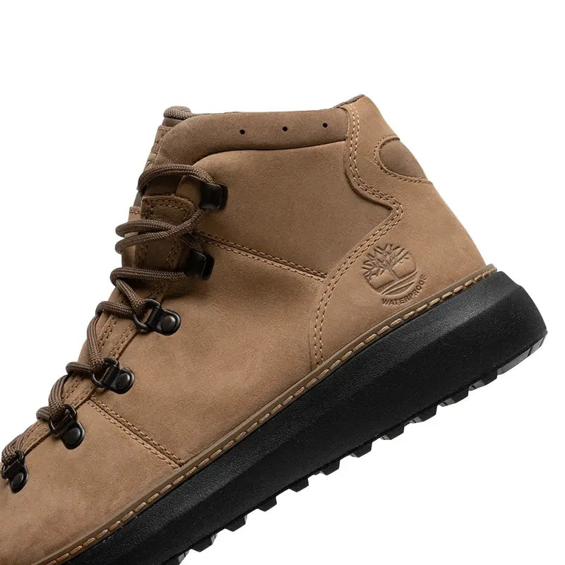 Timberland High-Top Boots Men's Thick-Soled Height-Increasing Boots Outdoor Sports Hiking Shoes A69Rden3 - Chicchar Fashion