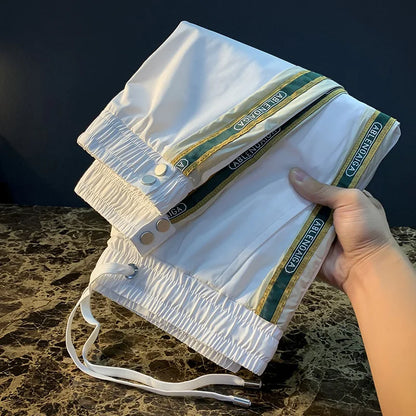 Elastic Ankle Sports Pants