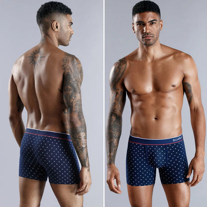 4pcs Cotton Men's Boxers Chicchar Fashion