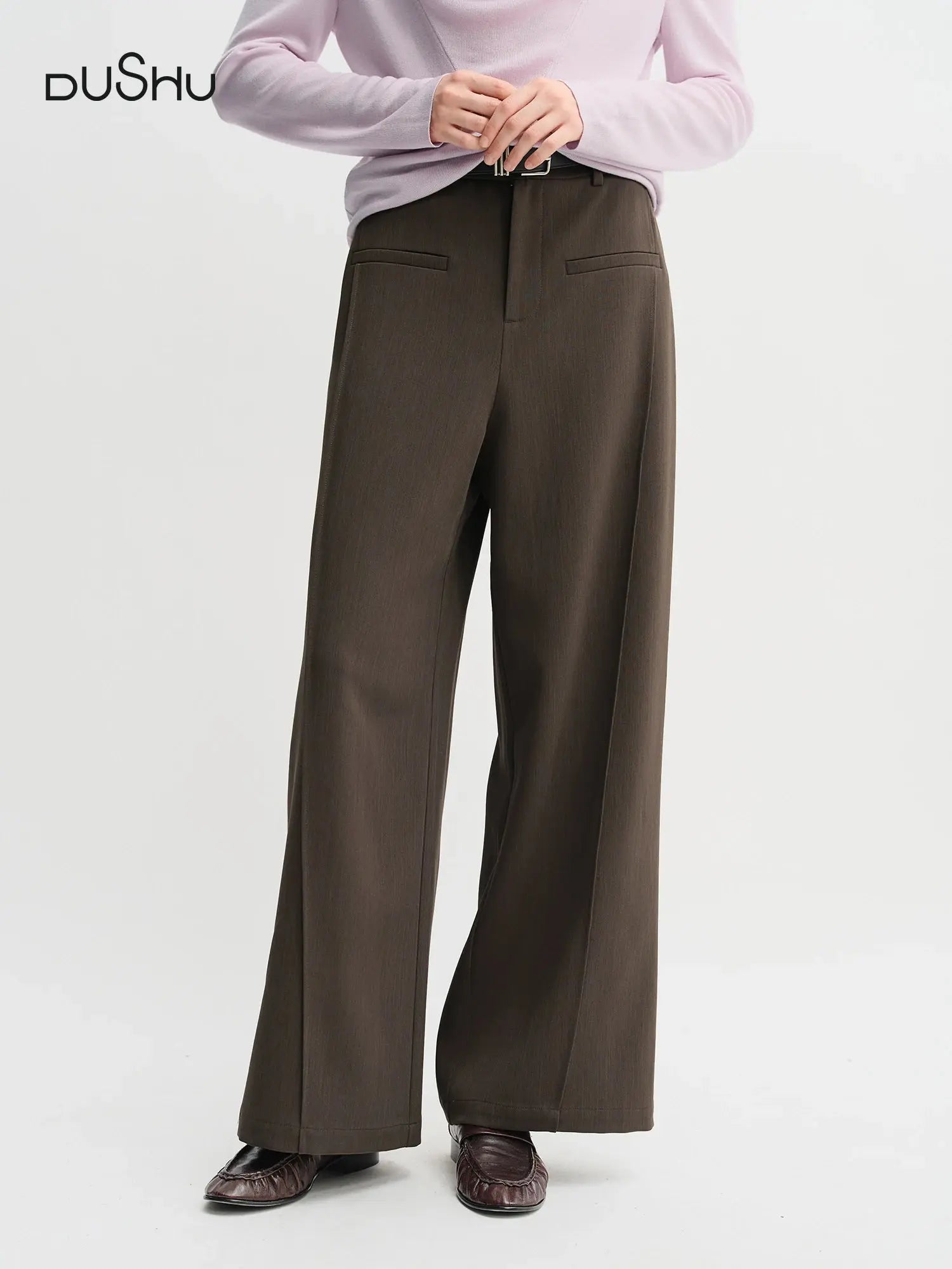 Chic Everyday Wide Leg Pants - Chicchar Fashion