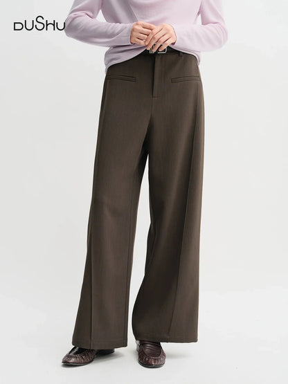 Chic Everyday Wide Leg Pants - Chicchar Fashion