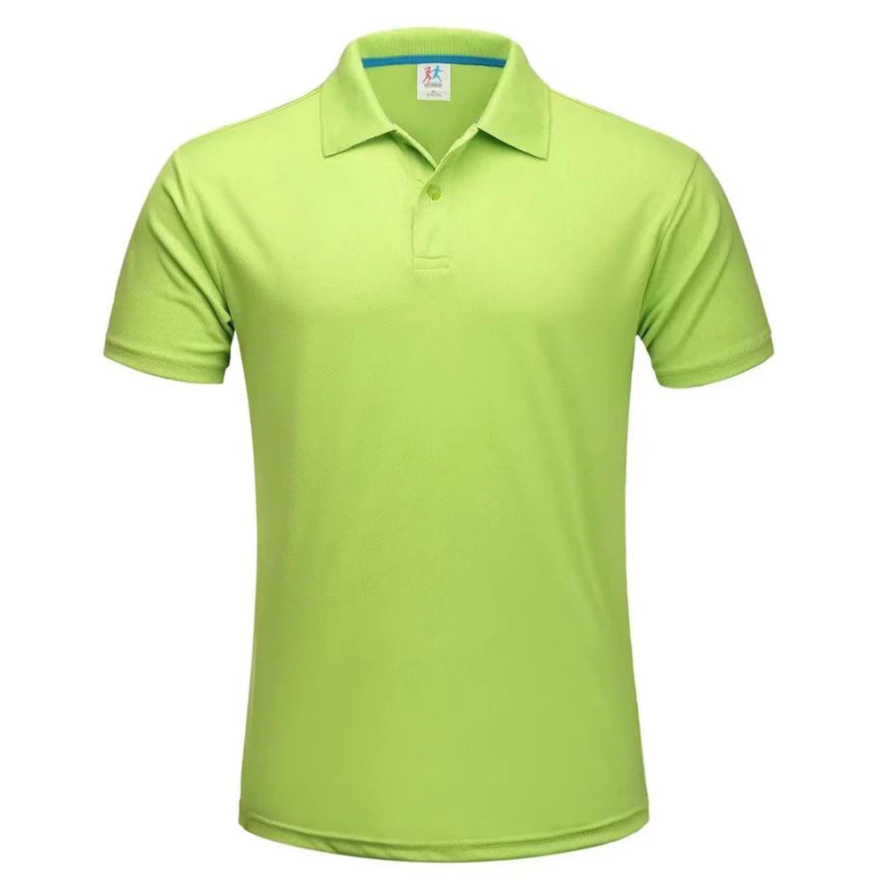 Quick-Dry Polyester Polo
