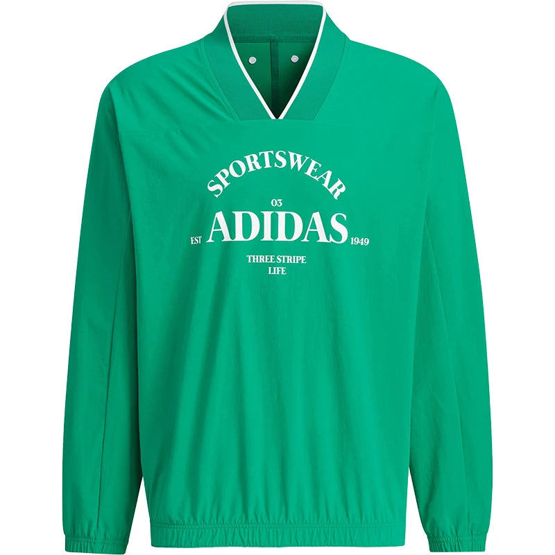 Adidas V-Neck Men's Polyester