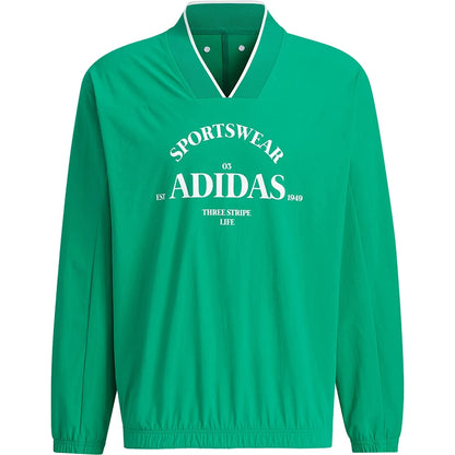 Adidas V-Neck Men's Polyester