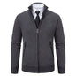 Men's Polyester Knit Cardigan Chicchar Fashion