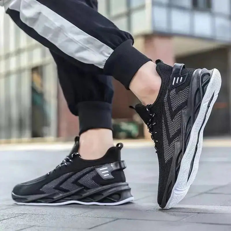 2025 Original Men Running Shoes Outdoor Women Road Casual Jogging Sneakers Cushioned Stretch Thick-Soled b30 Marathon Shoes - Chicchar Fashion