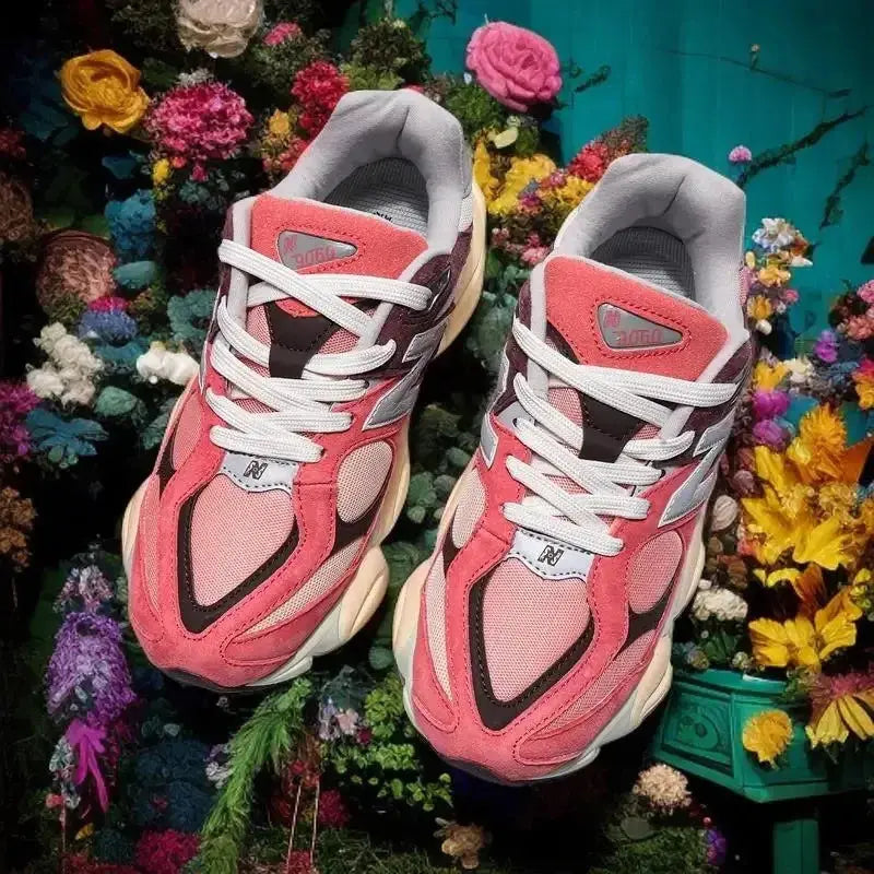 Fashion Outdoor 9060 sneakers strolling shoe Cushioned Anti-Odor Casual Classic Style Durable Comfortable - Chicchar Fashion