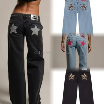 Retro Star Straight Jeans