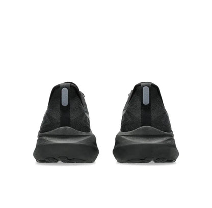 ASICS Comfortable Stable Lightweight Shock-absorbing Breathable Support Training Long-distance Running Shoes for Men Black - Chicchar Fashion