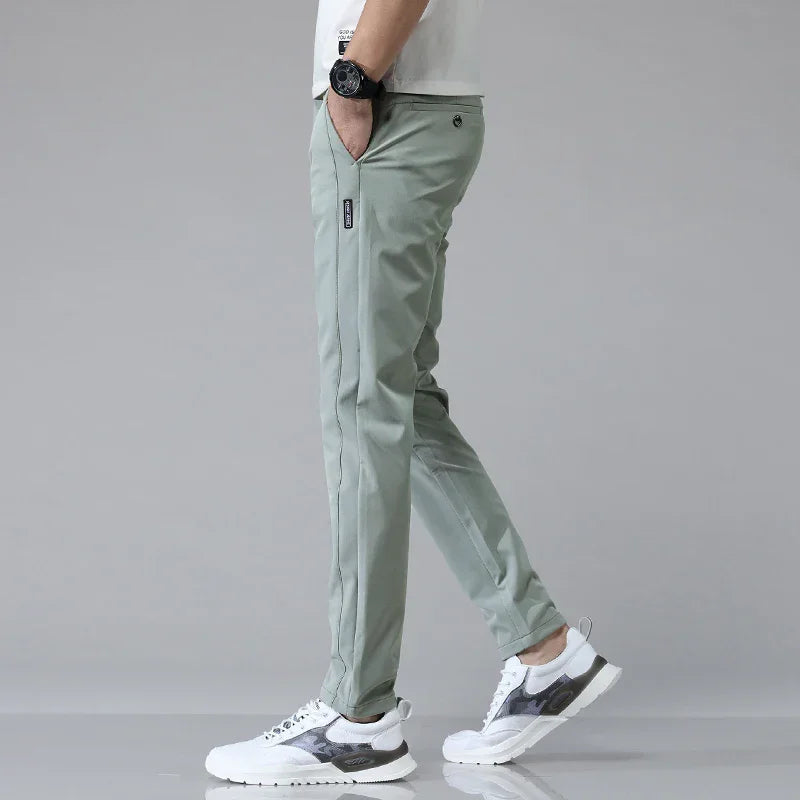 Men's Ultra-thin Stretch Pants