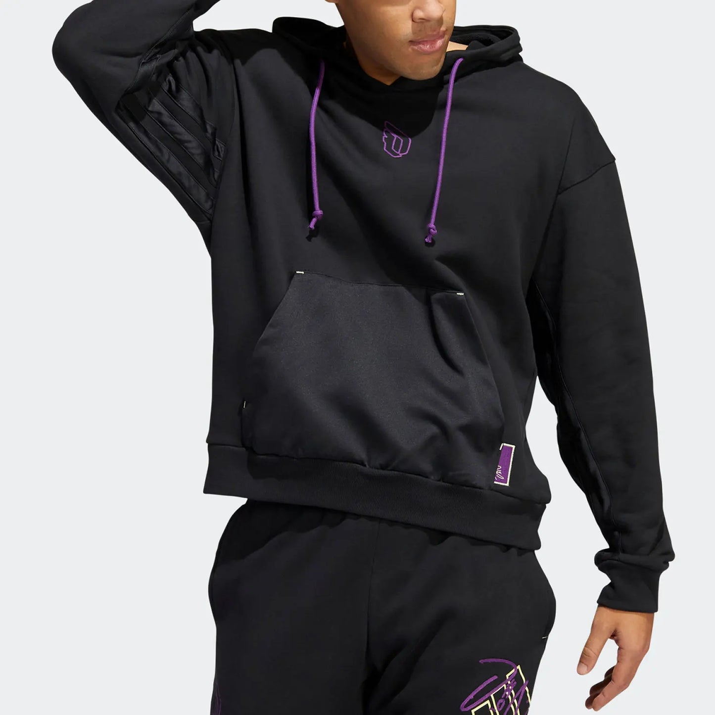 Adidas Men's Polyester Hoodie