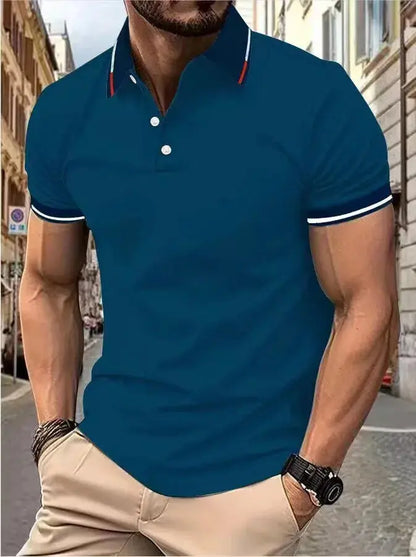 Men's Polyester Polo Shirt Chicchar Fashion