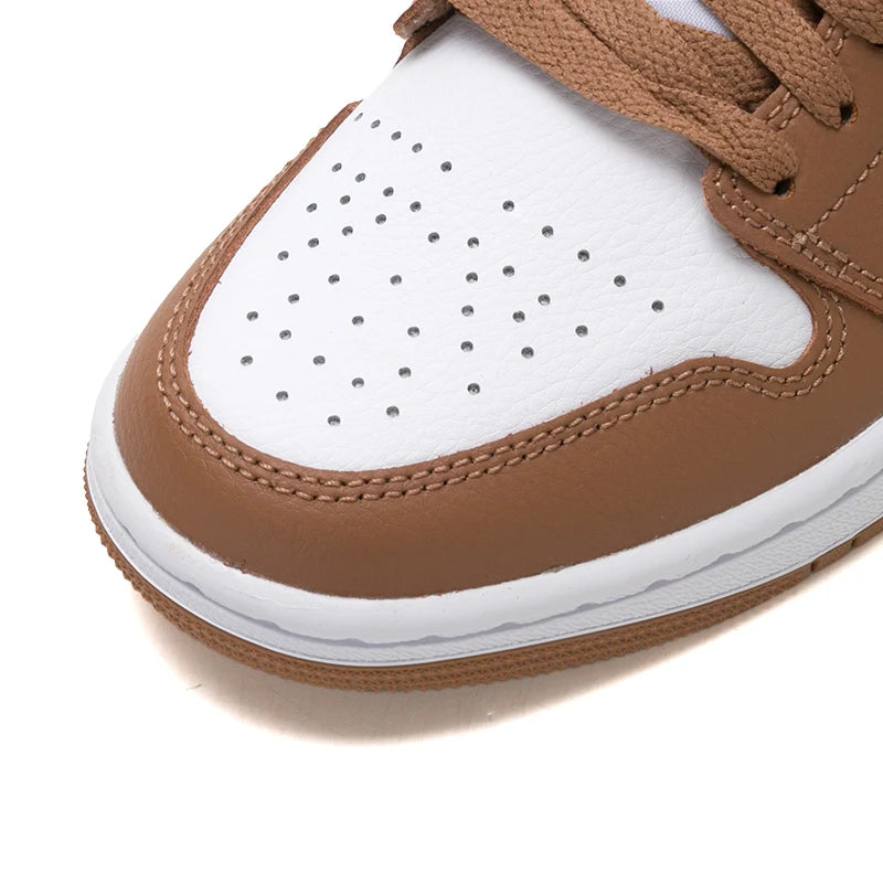 Nike Air Jordan 1 Low Leather