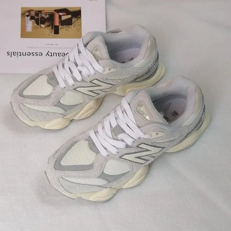 Men Lightweight Autumn & Winter New 9060 Retro Sneakers - Unisex Versatile, Small Elephant Hoof, Dad Shoes, Non-Slip Running - Chicchar Fashion